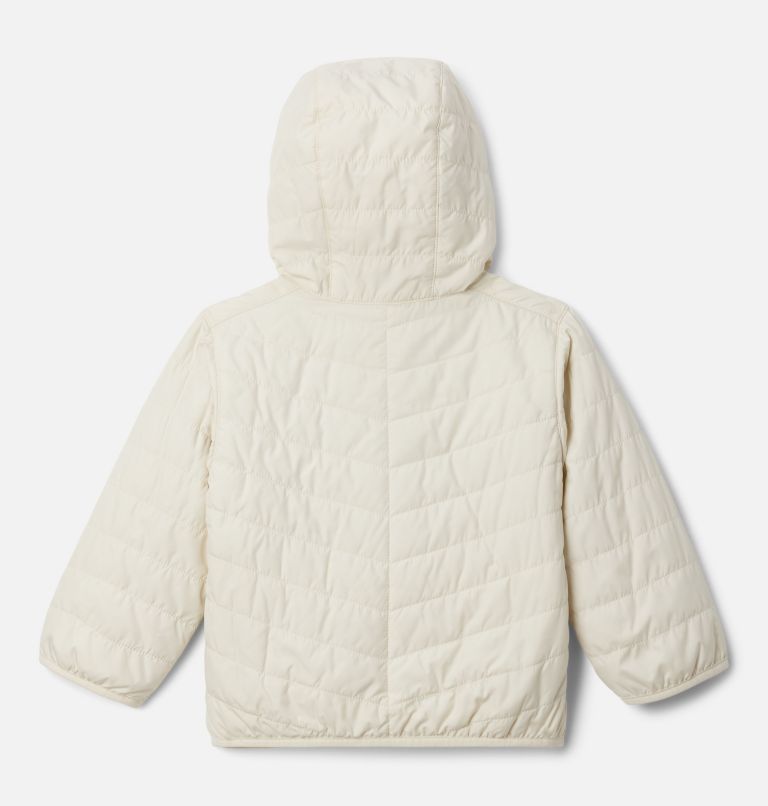 Toddler Double Trouble II Jacket, Color: Chalk, Ancient Fossil Madras, image 2