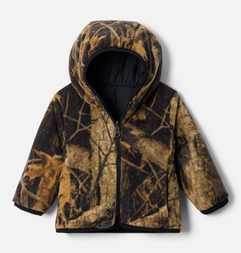 Infant Double Trouble II Jacket, Color: Black, Timberwolf, image 3
