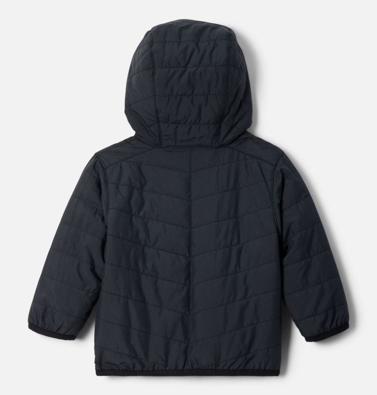 Infant Double Trouble II Jacket, Color: Black, Timberwolf, image 2