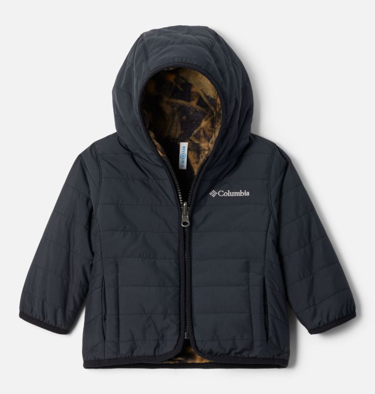 Infant Double Trouble II Jacket, Color: Black, Timberwolf, image 1
