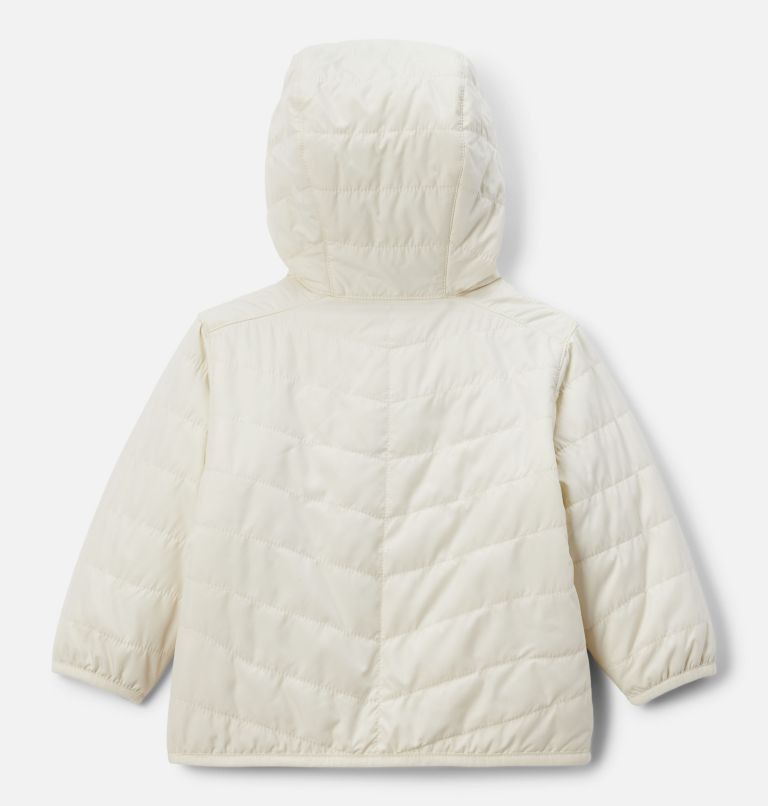 Infant Double Trouble II Jacket, Color: Chalk, Ancient Fossil Madras, image 2