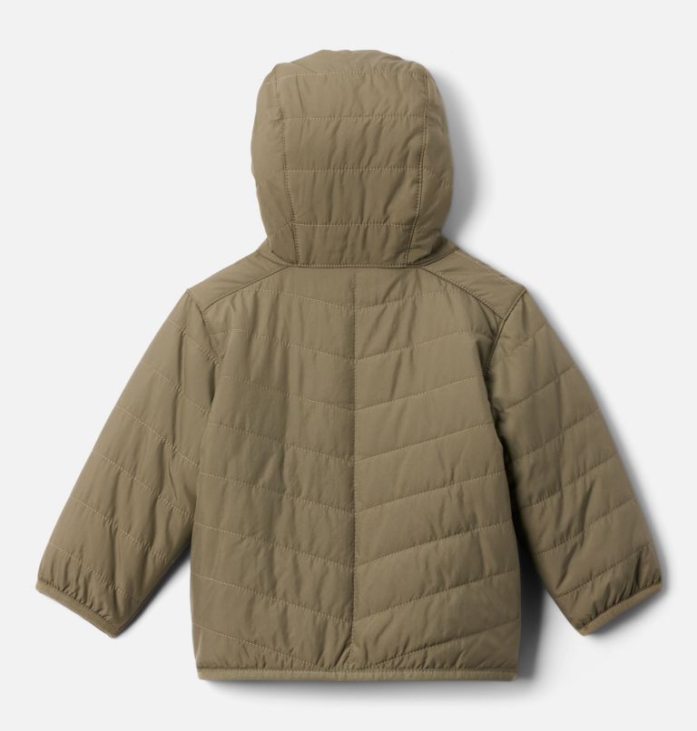 Infant Double Trouble II Jacket, Color: Stone Green, Safari Check, image 2