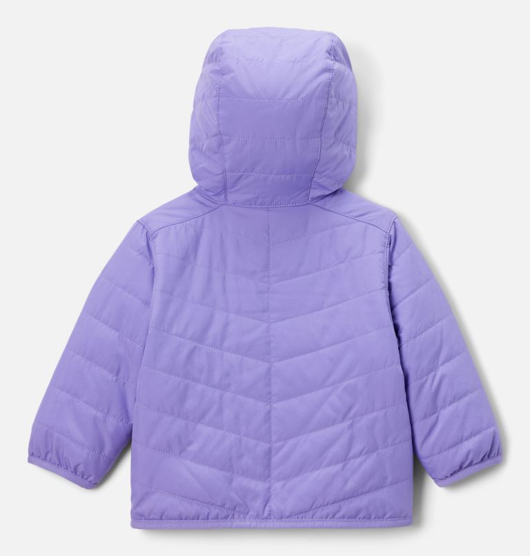 Infant Double Trouble II Jacket, Color: Paisley Purple, Snowdrift Check, image 2