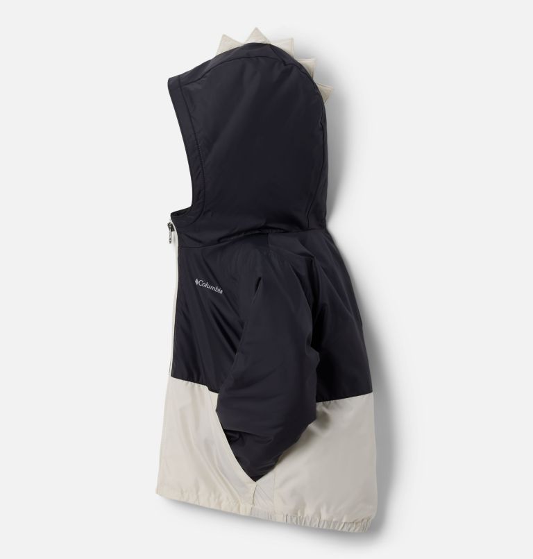 Toddler Kitterwibbit III Jacket, Color: Black, Chalk, image 3