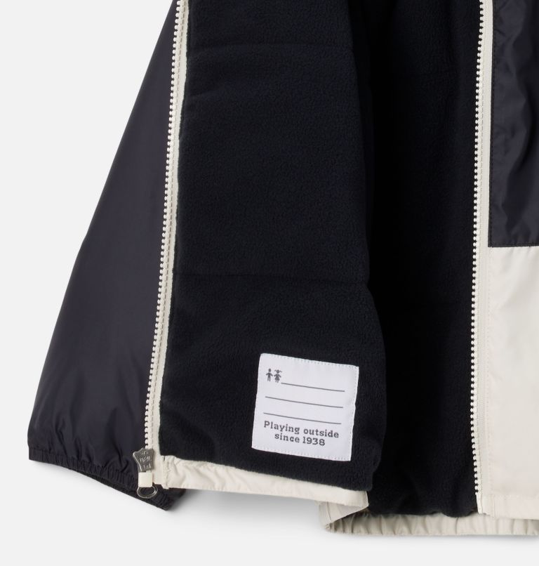 Toddler Kitterwibbit III Jacket, Color: Black, Chalk, image 4