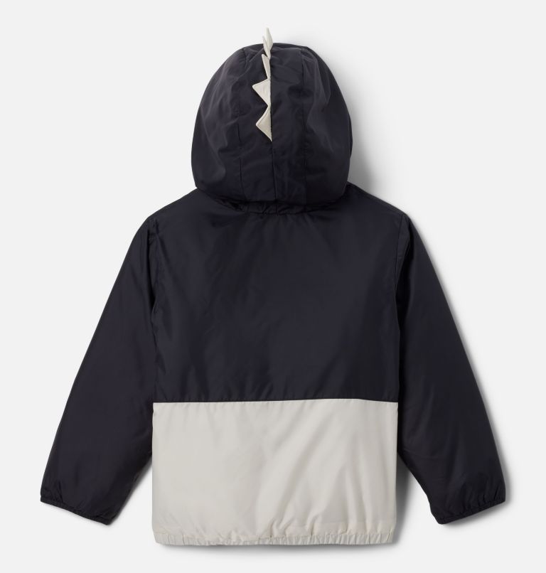 Toddler Kitterwibbit III Jacket, Color: Black, Chalk, image 2
