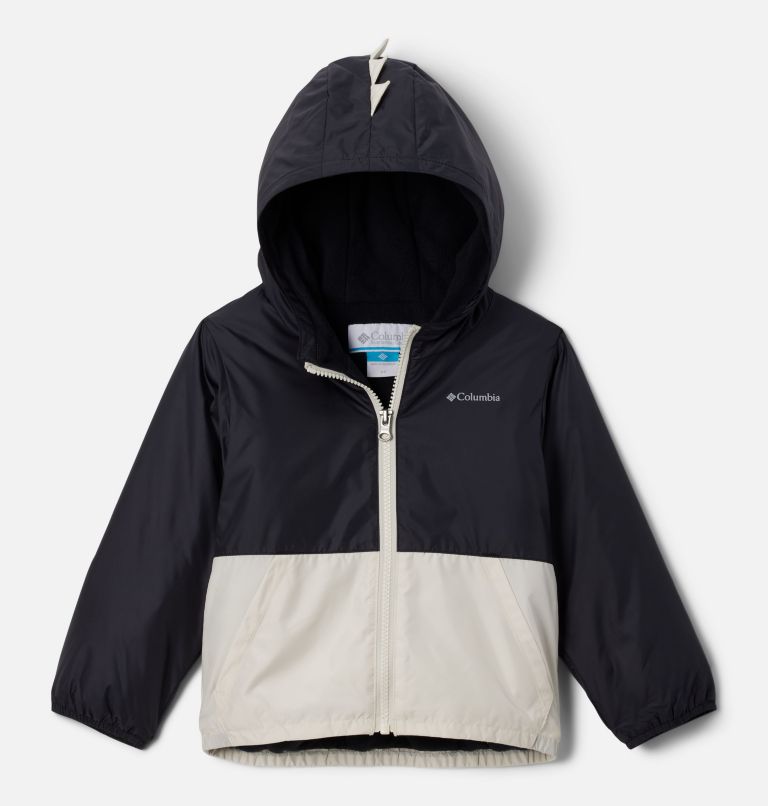 Toddler Kitterwibbit III Jacket, Color: Black, Chalk, image 1