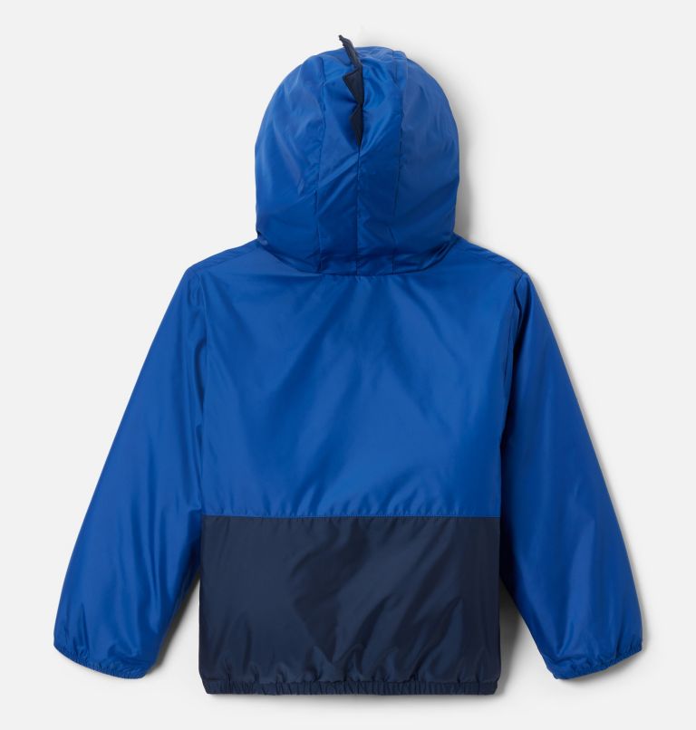 Toddler Kitterwibbit III Jacket, Color: Mountain Blue, Collegiate Navy, image 2
