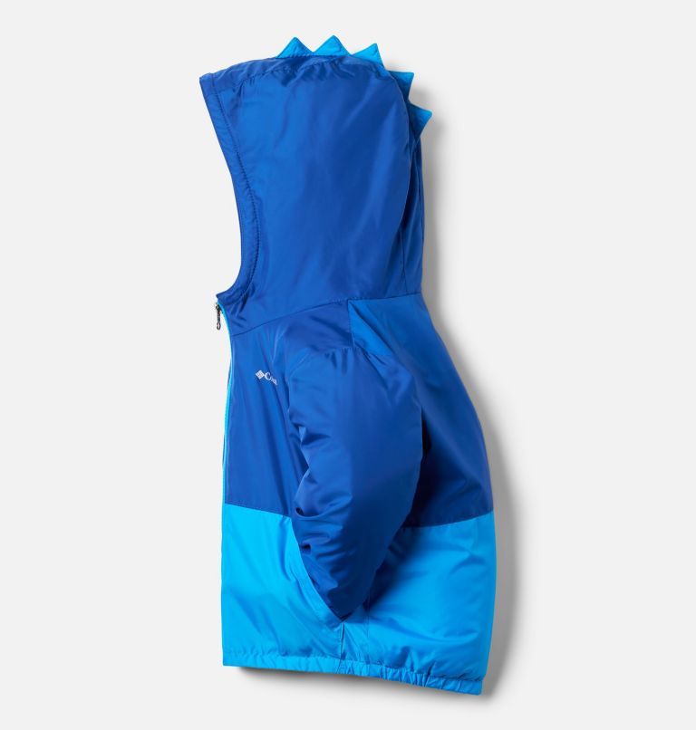 Toddler Kitterwibbit III Jacket, Color: Mountain Blue, Compass Blue, image 3