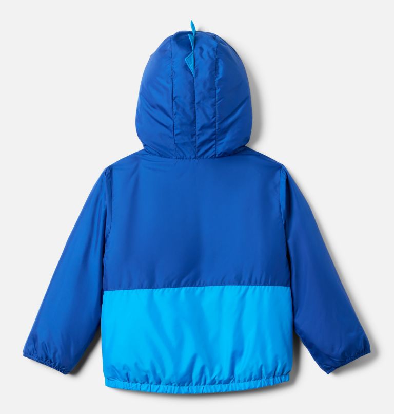 Toddler Kitterwibbit III Jacket, Color: Mountain Blue, Compass Blue, image 2