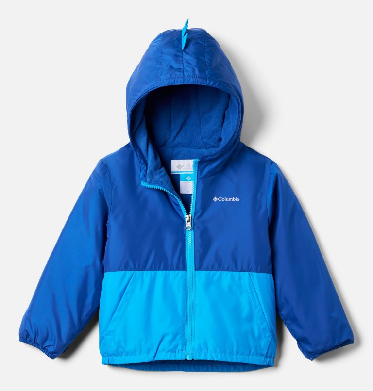 Toddler Kitterwibbit III Jacket, Color: Mountain Blue, Compass Blue, image 1