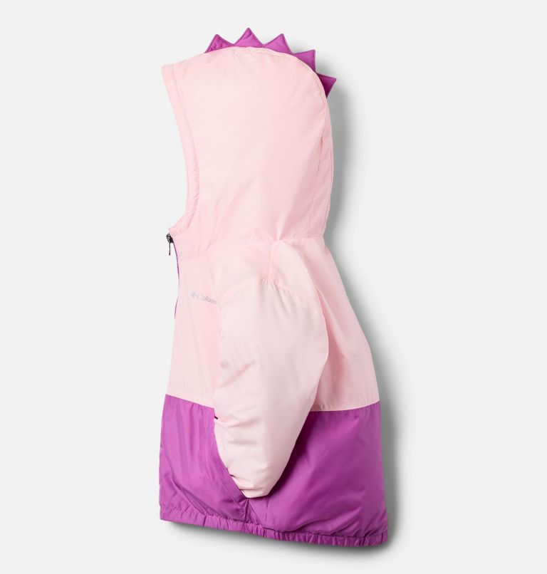 Toddler Kitterwibbit III Jacket, Color: Satin Pink, Razzle, image 3