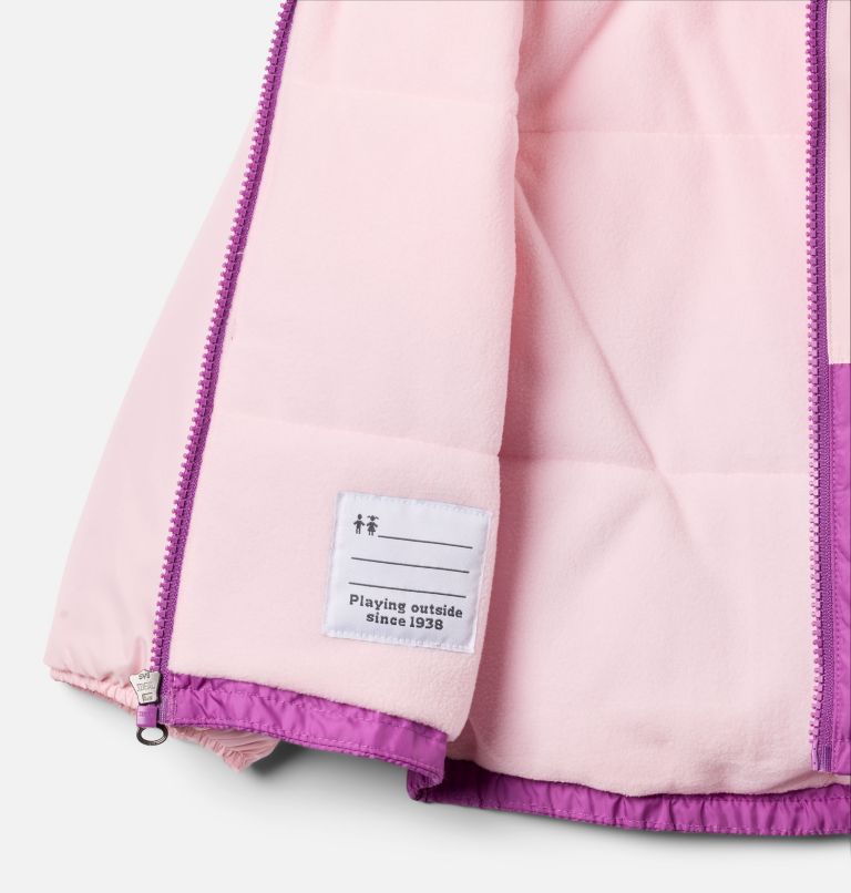 Toddler Kitterwibbit III Jacket, Color: Satin Pink, Razzle, image 4