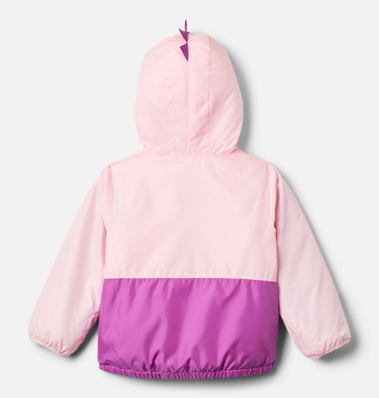 Toddler Kitterwibbit III Jacket, Color: Satin Pink, Razzle, image 2