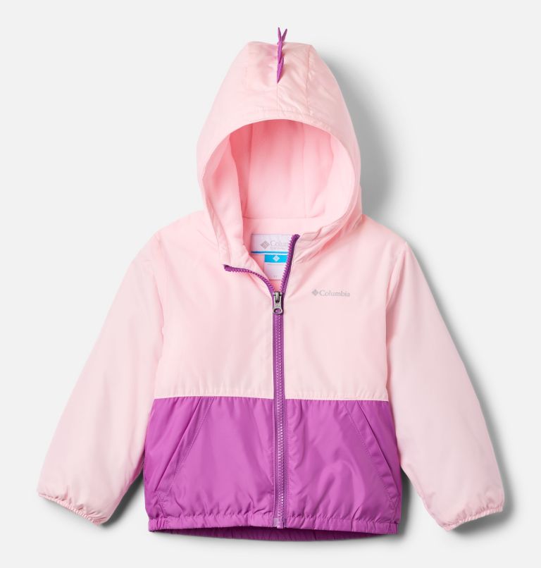 Toddler Kitterwibbit III Jacket, Color: Satin Pink, Razzle, image 1