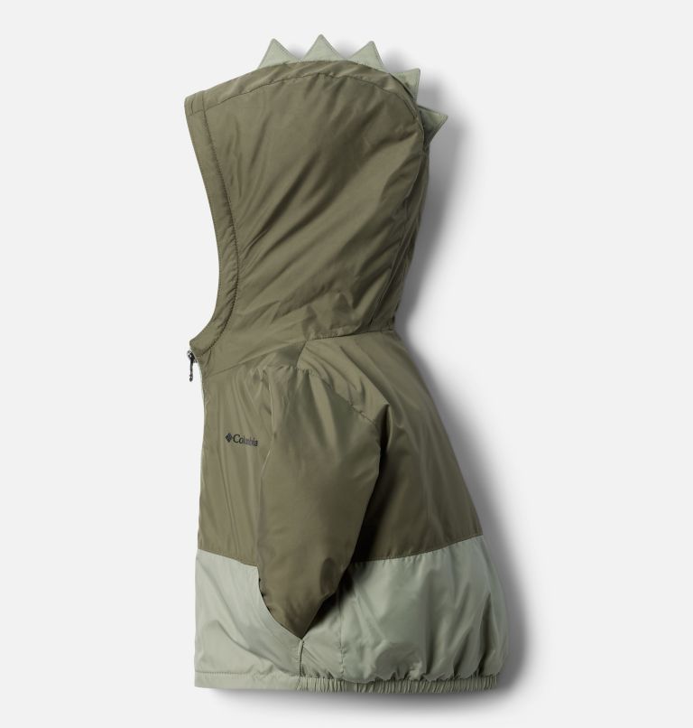 Infant Kitterwibbit III Jacket, Color: Stone Green, Safari, image 3