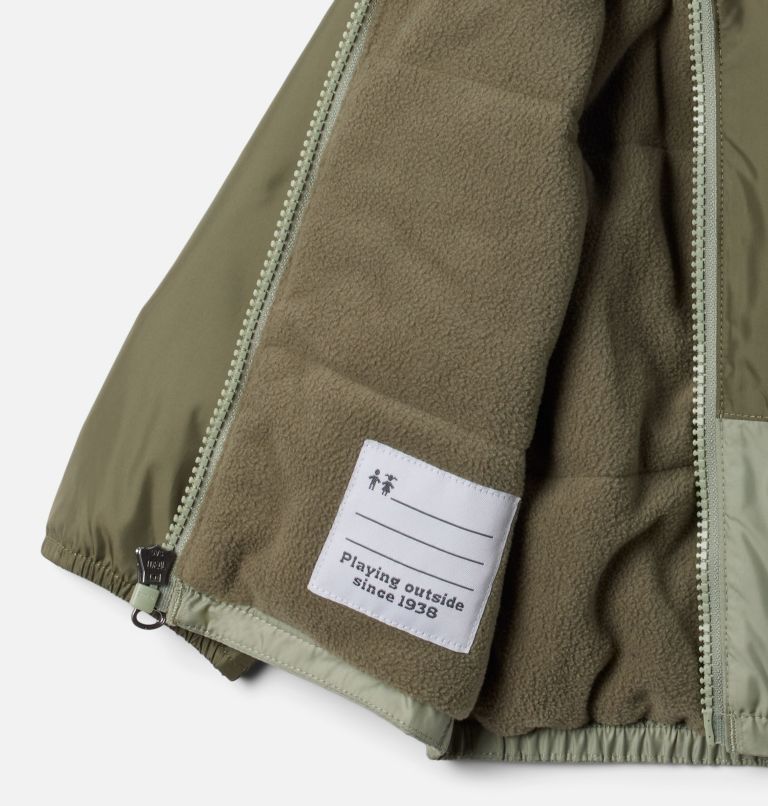 Infant Kitterwibbit III Jacket, Color: Stone Green, Safari, image 4