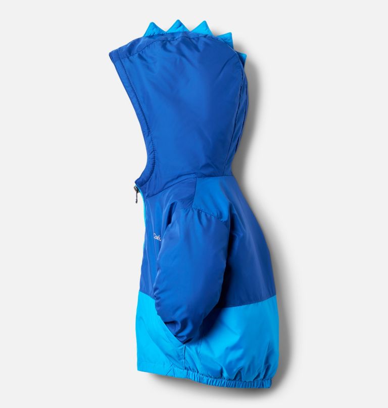 Infant Kitterwibbit III Jacket, Color: Mountain Blue, Compass Blue, image 3