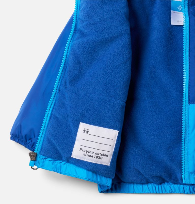 Infant Kitterwibbit III Jacket, Color: Mountain Blue, Compass Blue, image 4