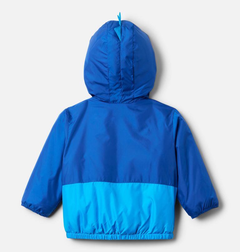 Infant Kitterwibbit III Jacket, Color: Mountain Blue, Compass Blue, image 2