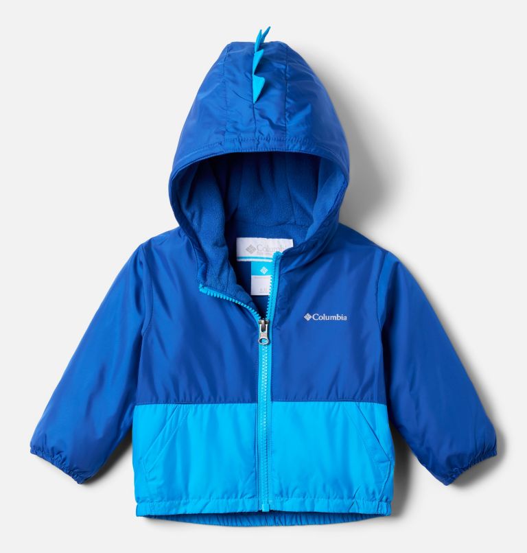 Infant Kitterwibbit III Jacket, Color: Mountain Blue, Compass Blue, image 1