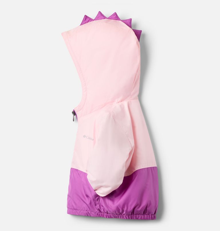 Infant Kitterwibbit III Jacket, Color: Satin Pink, Razzle, image 3