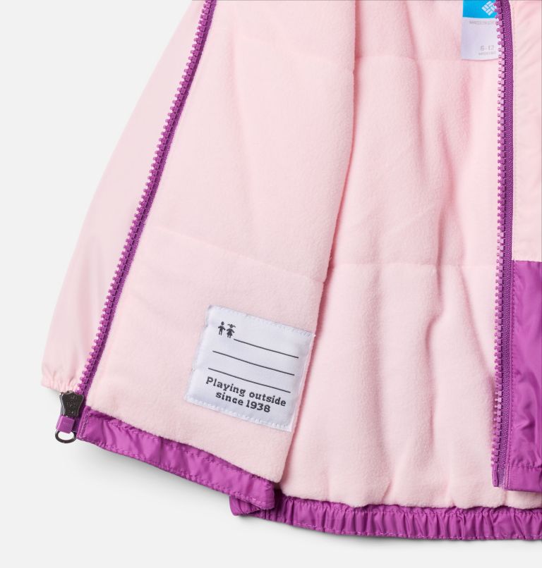 Infant Kitterwibbit III Jacket, Color: Satin Pink, Razzle, image 4