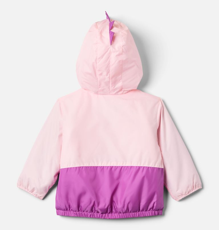 Infant Kitterwibbit III Jacket, Color: Satin Pink, Razzle, image 2
