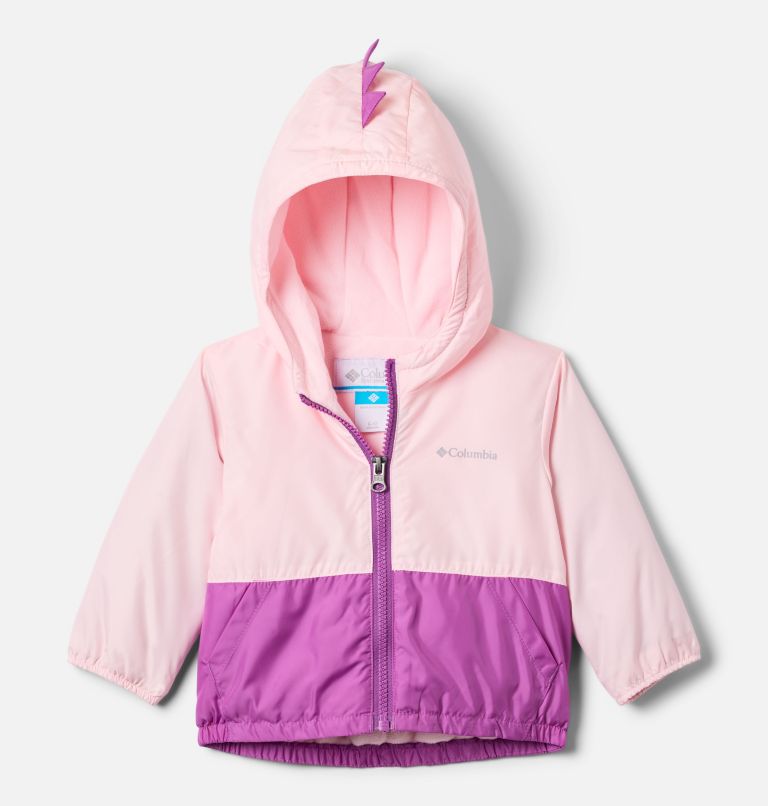 Infant Kitterwibbit III Jacket, Color: Satin Pink, Razzle, image 1