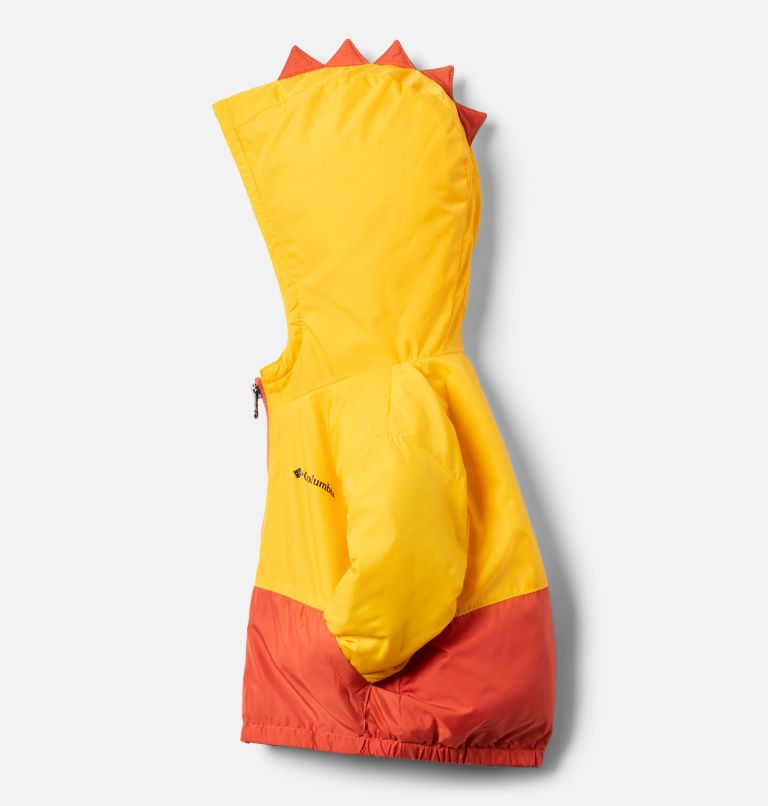 Infant Kitterwibbit III Jacket, Color: Stinger, Tuscan, image 3