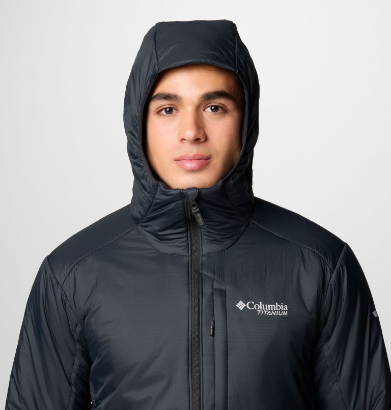 Manteau isolant extensible Silver Leaf II pour femmes, Color: Black, image 5