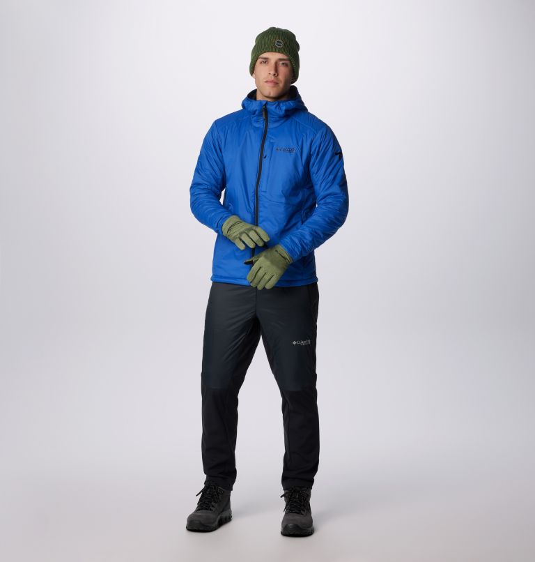 Manteau isolant extensible Silver Leaf pour femmes | 433 | XXL, Color: Mountain Blue, image 3