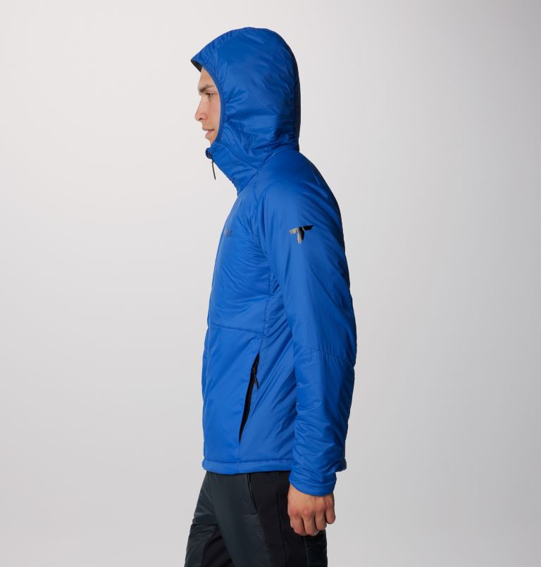 Manteau isolant extensible Silver Leaf pour femmes | 433 | XXL, Color: Mountain Blue, image 4
