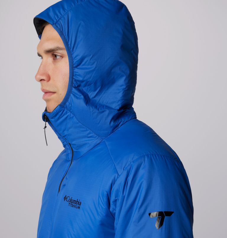 Manteau isolant extensible Silver Leaf pour femmes | 433 | XXL, Color: Mountain Blue, image 5