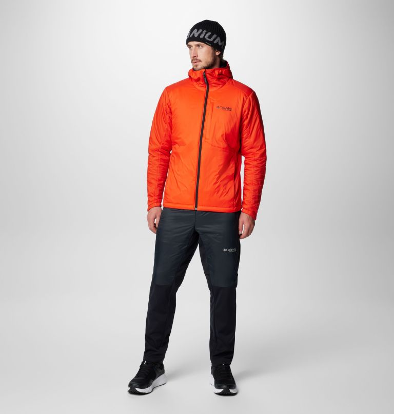 Men's Silver Leaf Stretch Insulated II Jacket, Color: Spicy, image 3