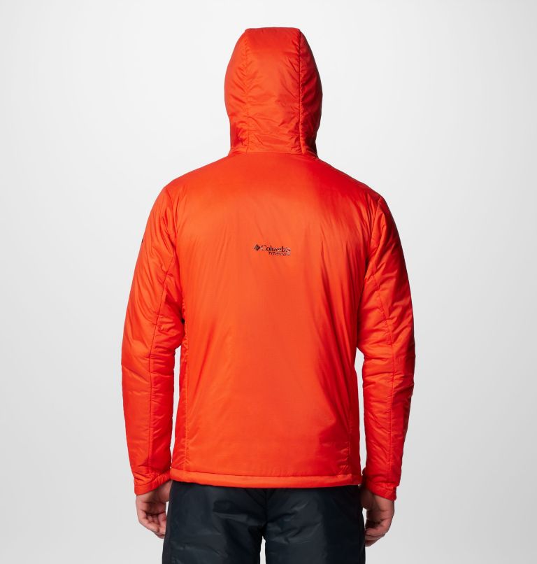 Men's Silver Leaf Stretch Insulated II Jacket, Color: Spicy, image 2