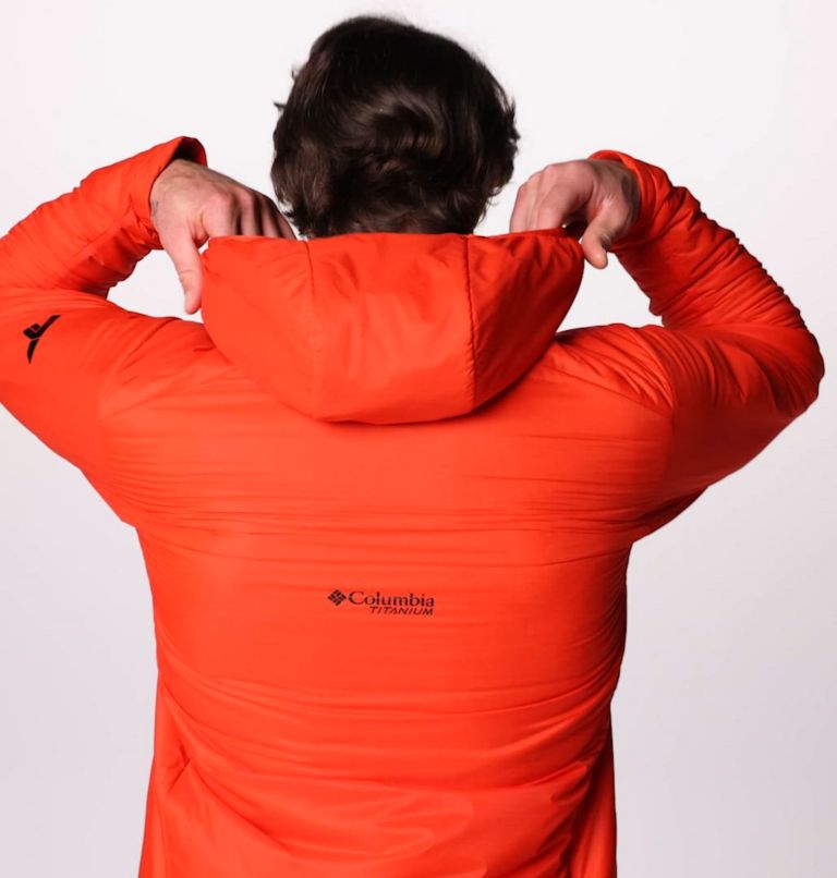 Men's Silver Leaf Stretch Insulated II Jacket, Color: Spicy