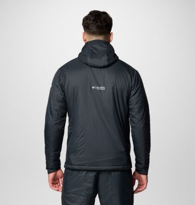 Silver Leaf II isolierte Stretch-Jacke für Männer, Color: Black, image 2