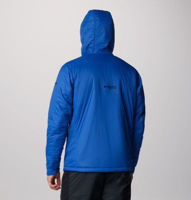 Men's Silver Leaf II Stretch Insulated Jacket, Color: Mountain Blue, image 2