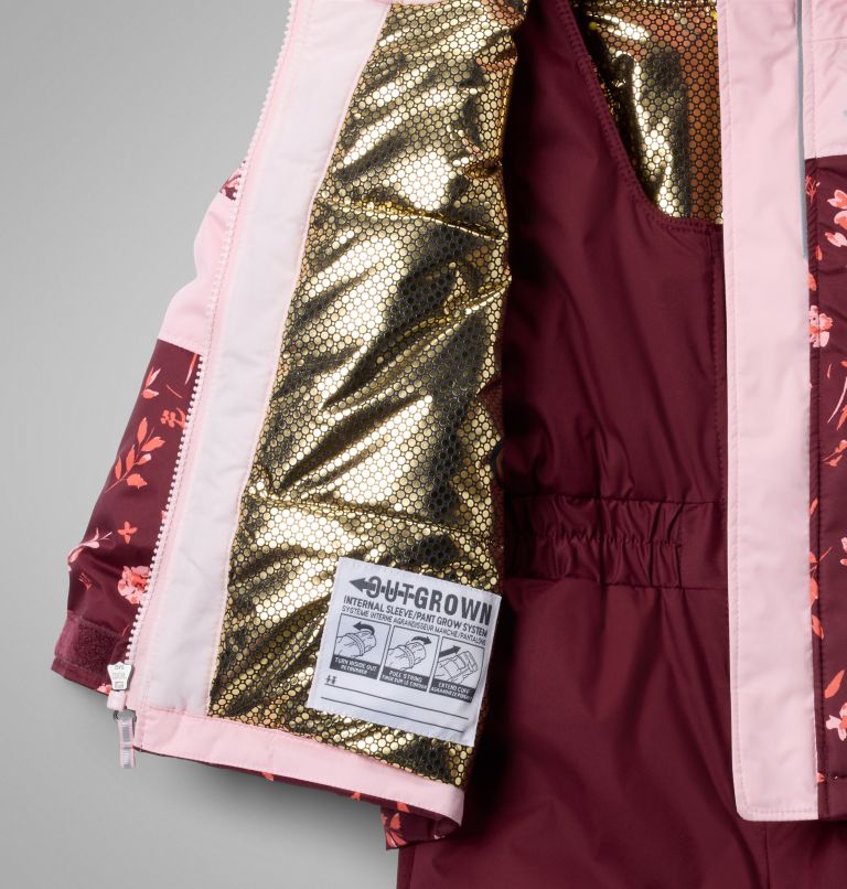 Toddler Mighty Mogul II Set, Color: Rich Wine Wintergarden, Satin Pink, image 3