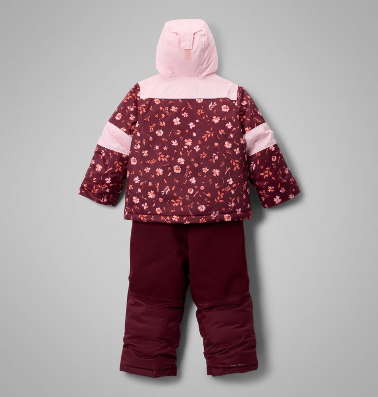 Toddler Mighty Mogul II Set, Color: Rich Wine Wintergarden, Satin Pink, image 2