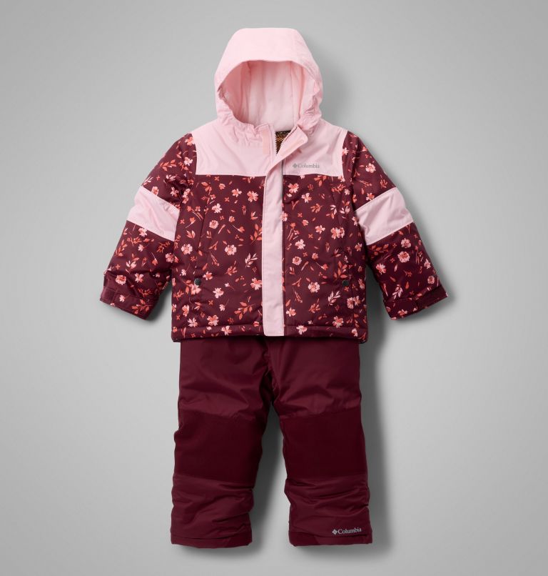 Toddler Mighty Mogul II Set, Color: Rich Wine Wintergarden, Satin Pink, image 1