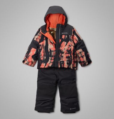 Columbia OMNI-HEAT ダウンジャケットキッズ Mネイビーピンク Columbia OMNI-HEAT ダウンジャケットキッズ Mネイビーピンク