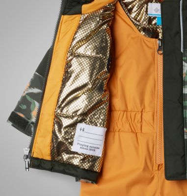 Infant Mighty Mogul II Set, Color: Greenscape Barkblur, Sunstone, image 3