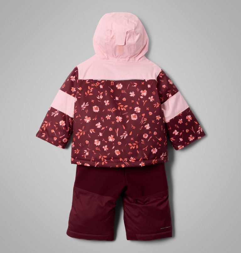 Infant Mighty Mogul II Set, Color: Rich Wine Wintergarden, Satin Pink, image 2