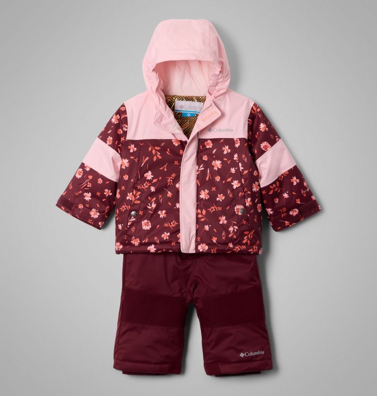 Infant Mighty Mogul II Set, Color: Rich Wine Wintergarden, Satin Pink, image 1