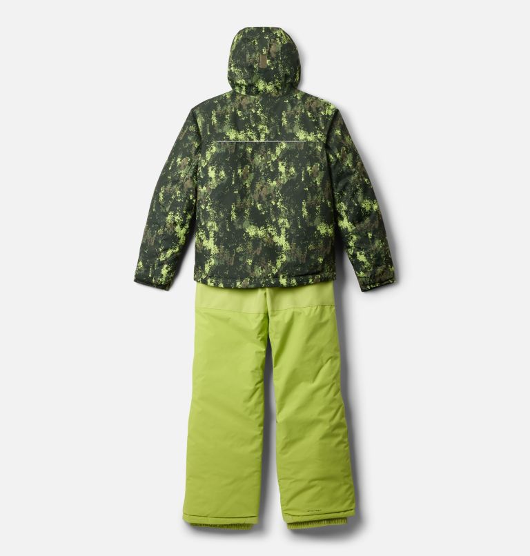 Toddlers' Buga II Waterproof Snow Set | 397 | M, Color: Stone Green Timberwild, image 2