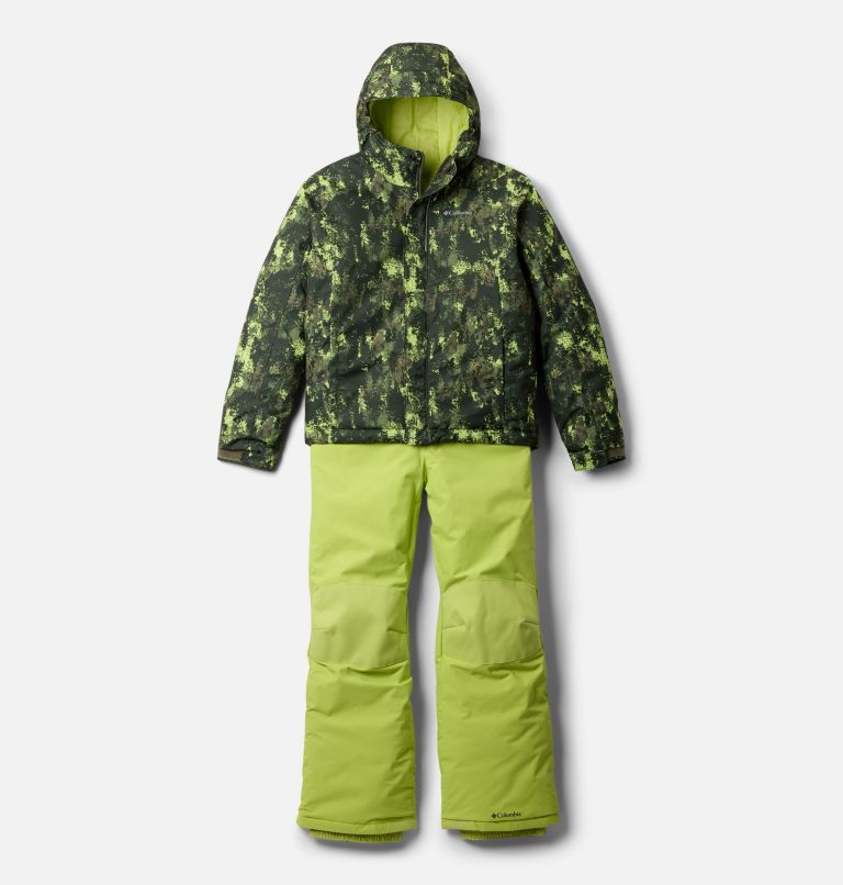 Toddlers' Buga II Waterproof Snow Set | 397 | M, Color: Stone Green Timberwild, image 1