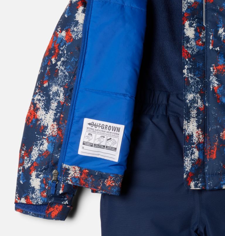 Toddlers' Buga II Waterproof Snow Set | 433 | M, Color: Mountain Blue Timberwild, Mountain Blue, image 3