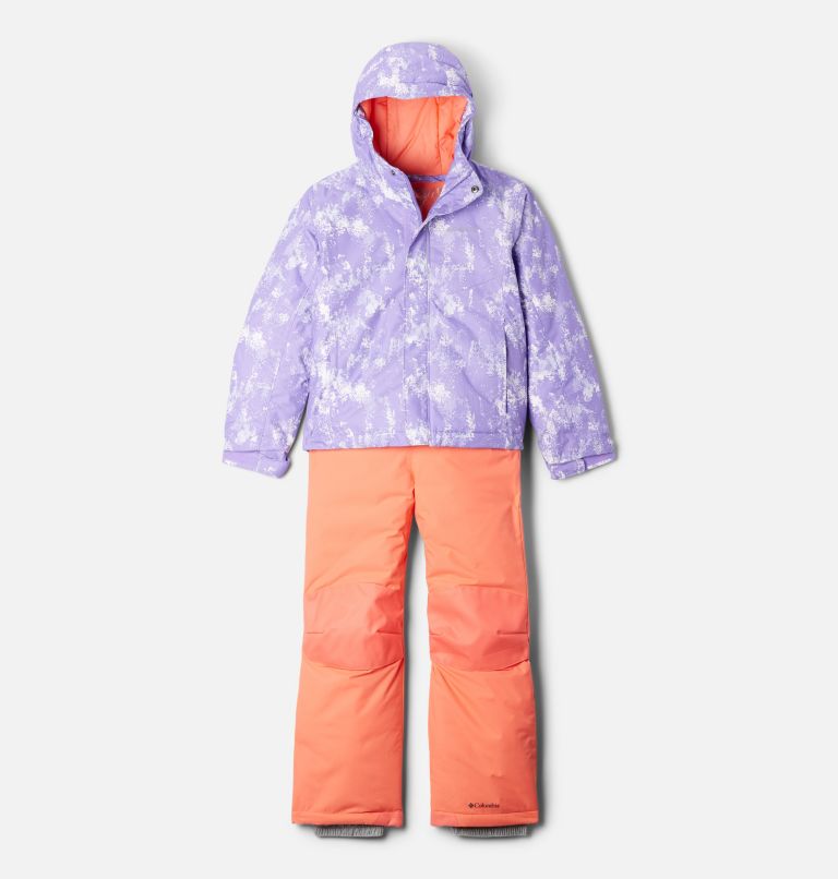 Toddlers' Buga II Waterproof Snow Set | 597 | M, Color: Paisley Purple Timberwild, Hot Coral, image 1